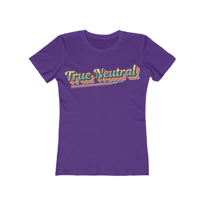 True Neutral Retro Alignment Tee - Women's