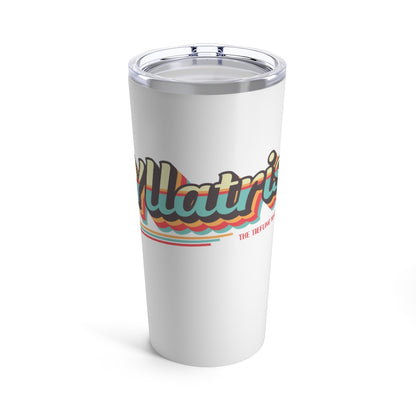 Personalized Retro Travel Mug