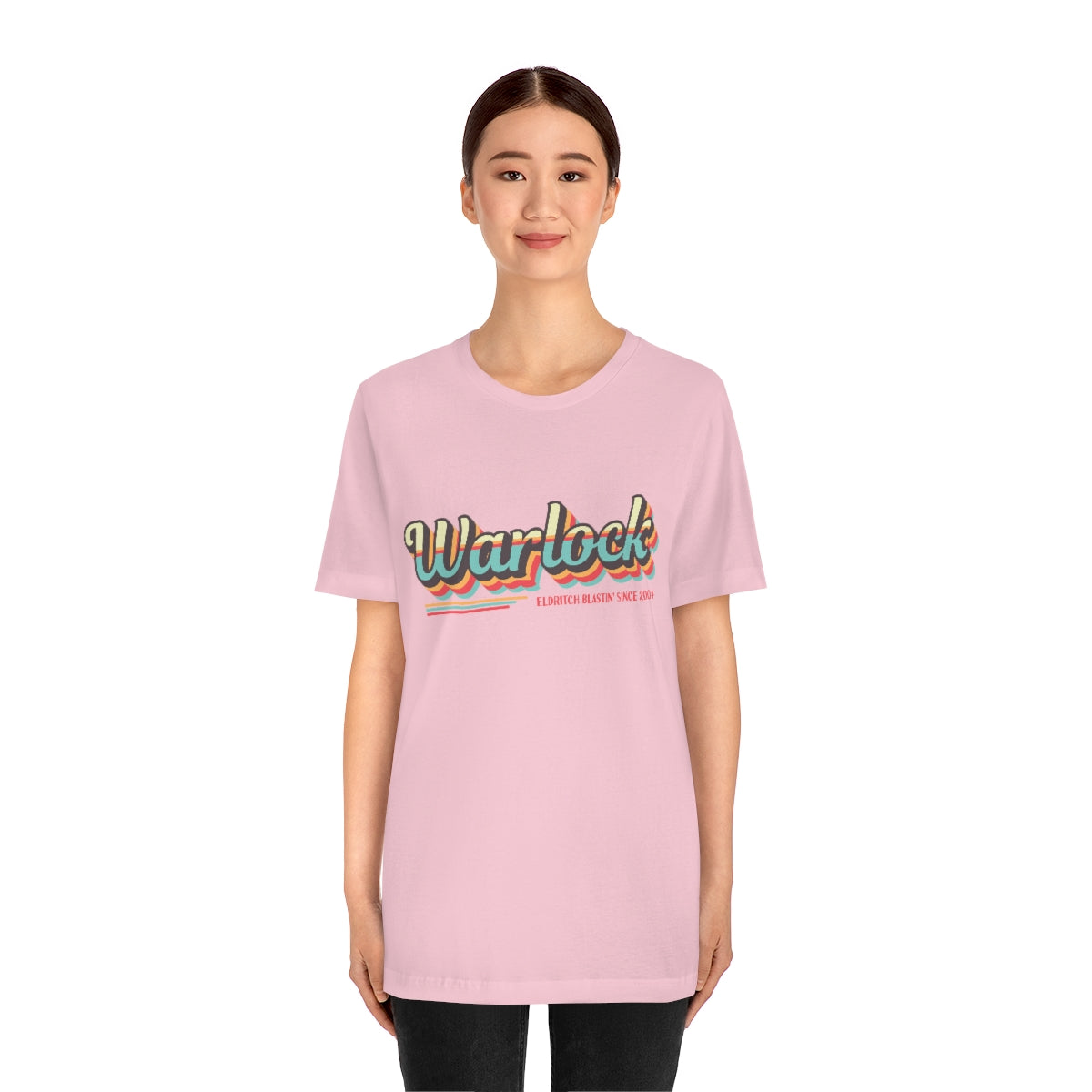 Warlock Retro Class Tee