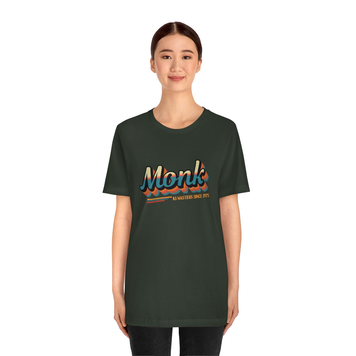 Monk Harvest Retro Class Tee