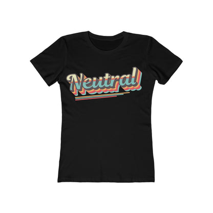 Neutral Retro Alignment Tee - Women's