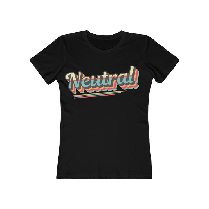 Neutral Retro Alignment Tee - Women's