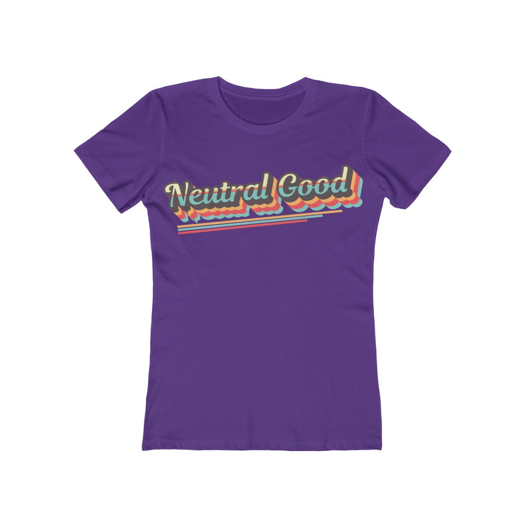 Neutral Good Retro Alignment Tee - Women's