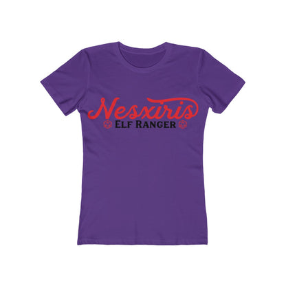 Personalized Character Dice Tee - Women's