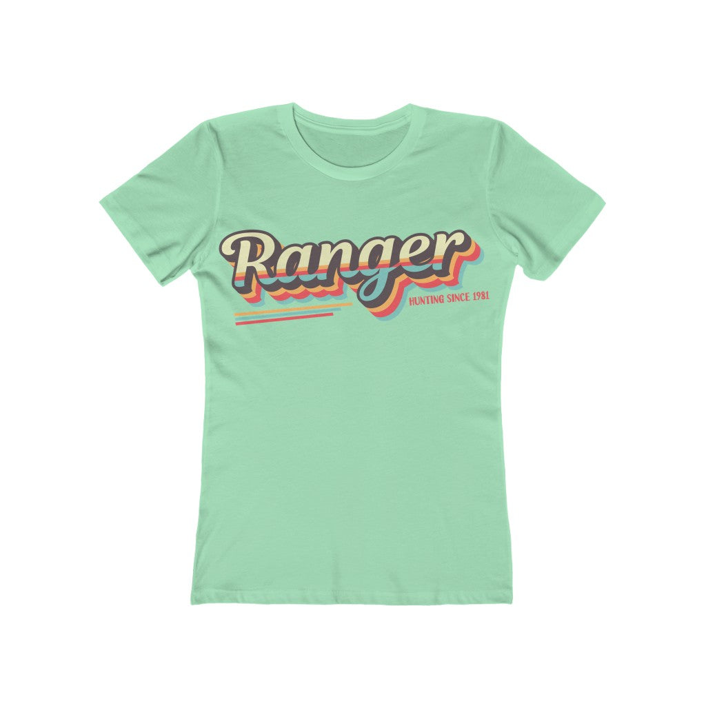 Ranger Retro Class Tee - Women's