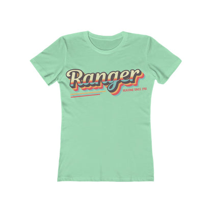 Ranger Retro Class Tee - Women's