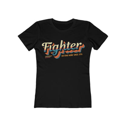 Fighter Harvest Retro Class Tee - Women's