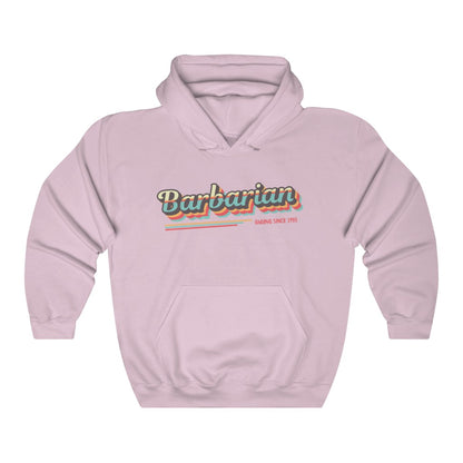 Barbarian Retro Class Hoodie