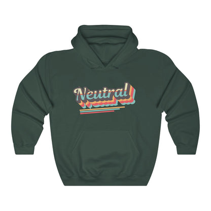 Neutral Retro Hoodie