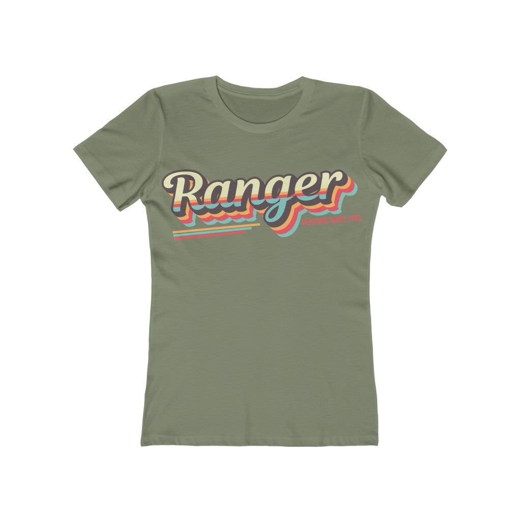 Ranger Retro Class Tee - Women's