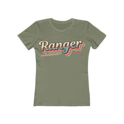 Ranger Retro Class Tee - Women's