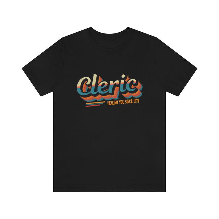 Cleric Harvest Retro Class Tee