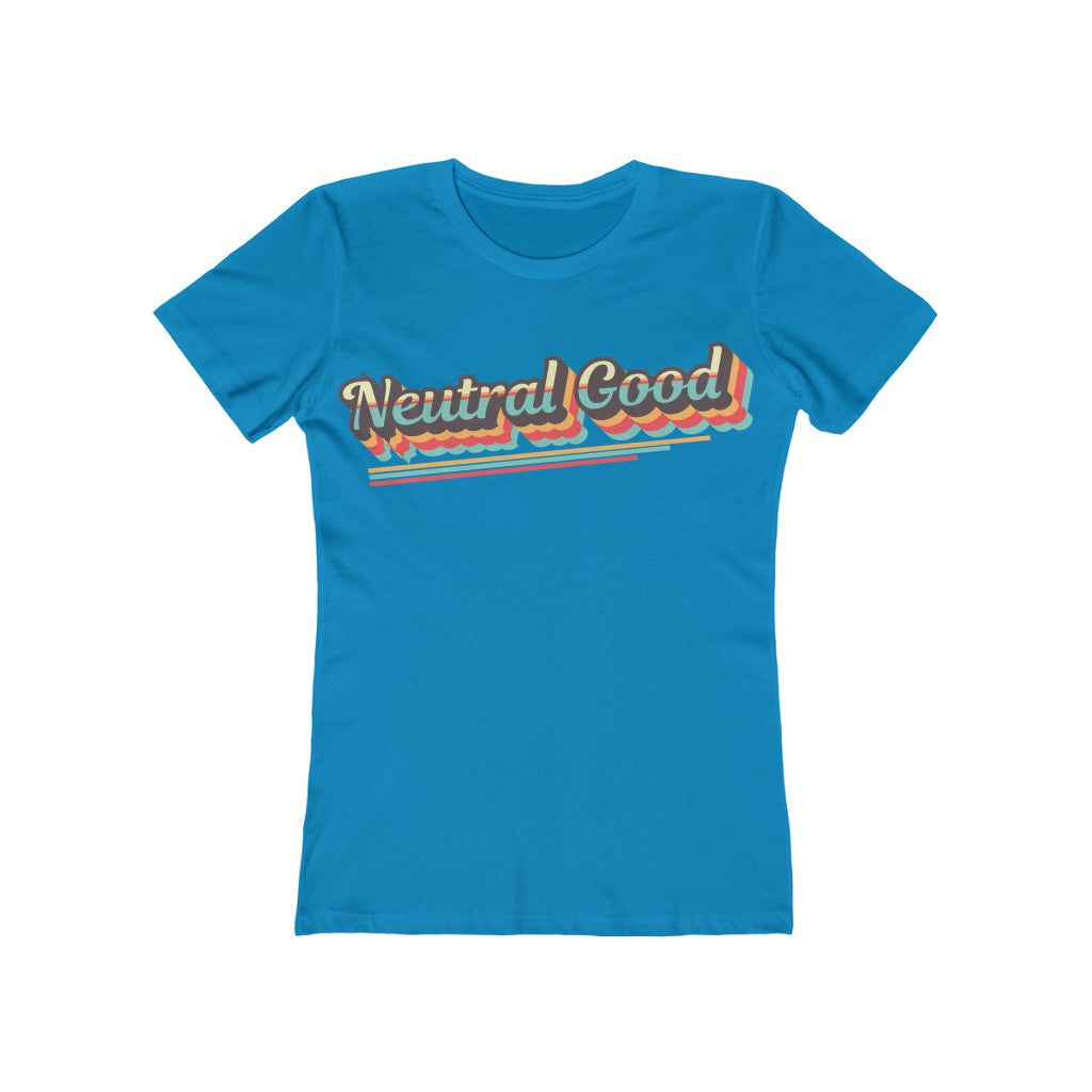 Neutral Good Retro Alignment Tee - Women's