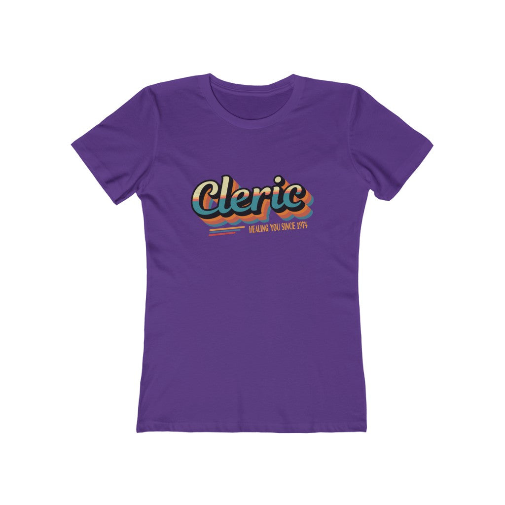 Cleric Harvest Retro Class Tee - Women's