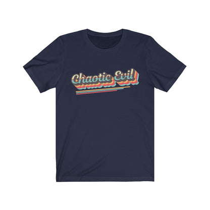 Chaotic Evil Retro Tee