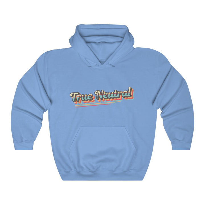 True Neutral Retro Hoodie