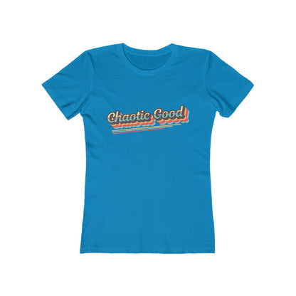 Chaotic Good Retro Alignment Tee - Women's