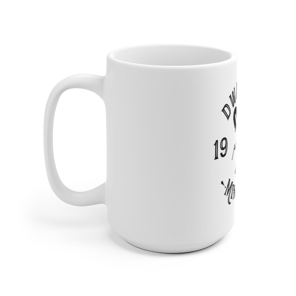 Dwarven Race Mug