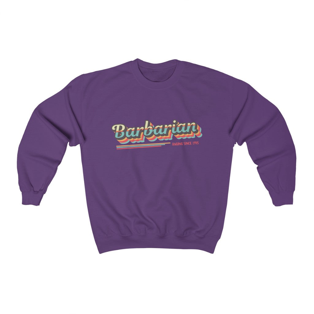 Barbarian Retro Class Sweatshirt