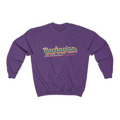 Barbarian Retro Class Sweatshirt