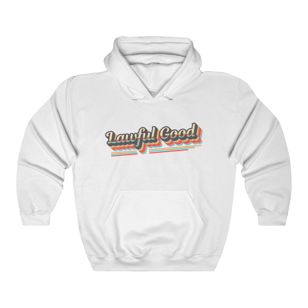 Lawful Good Retro Hoodie