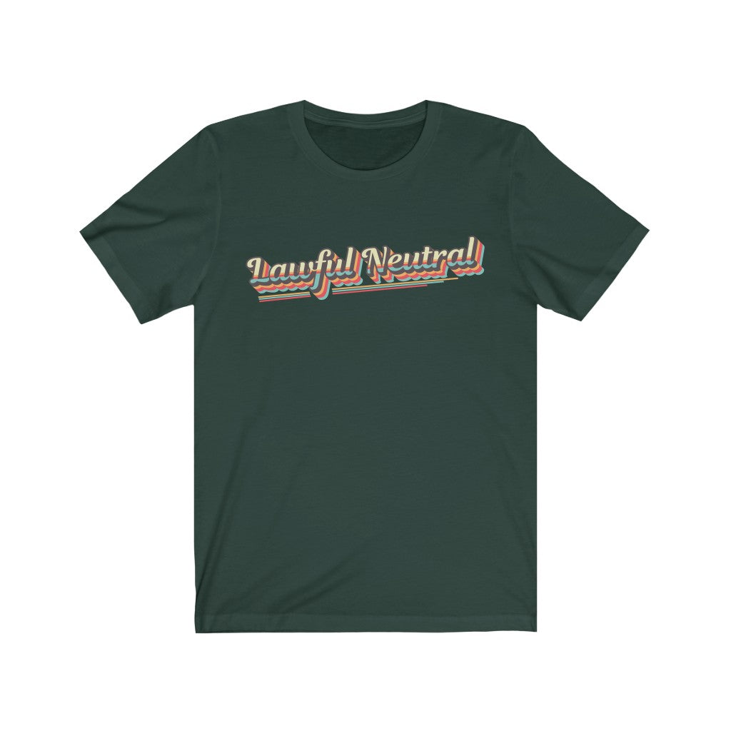 Lawful Neutral Retro Tee