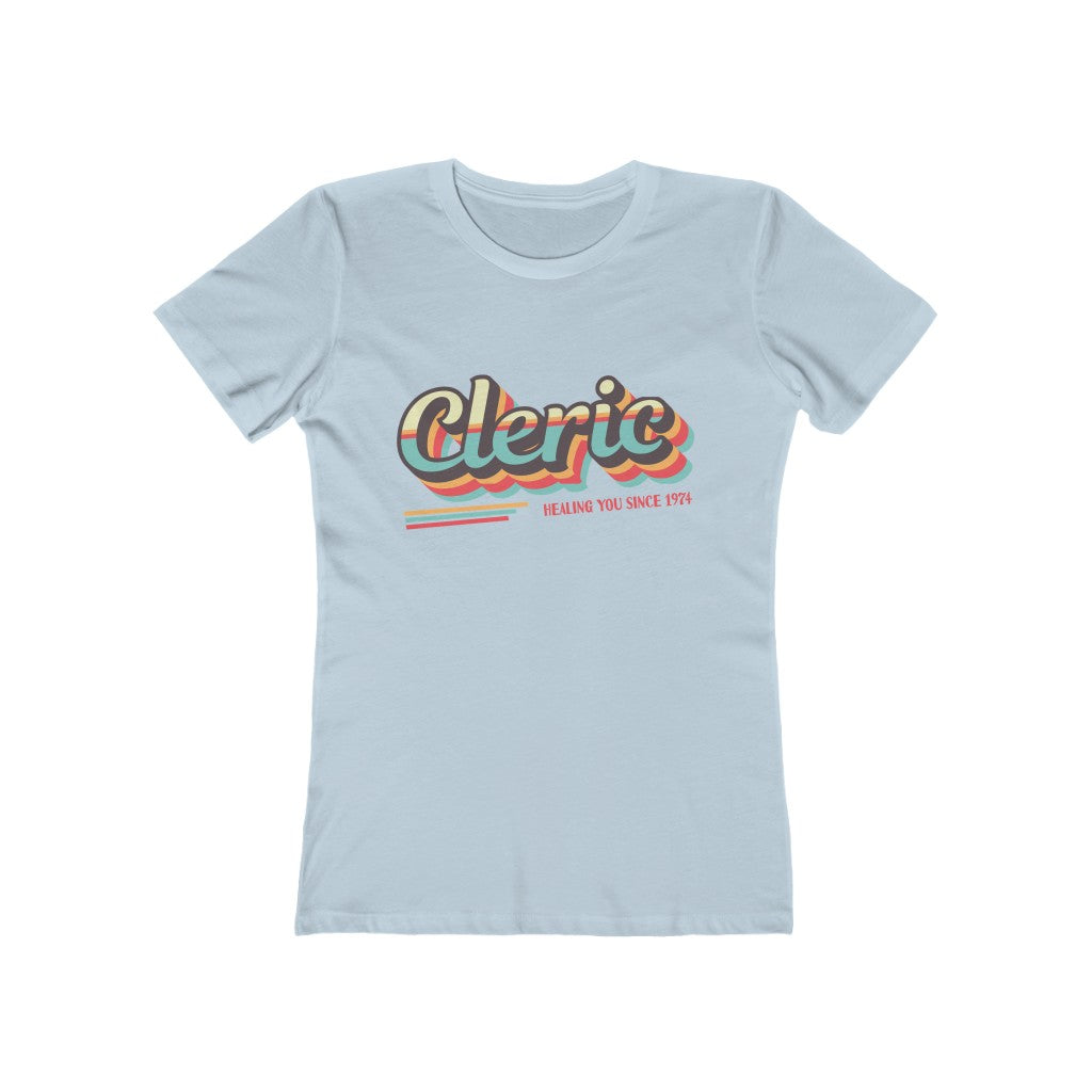 Cleric Retro Class Tee - Women's – MyNerdLife