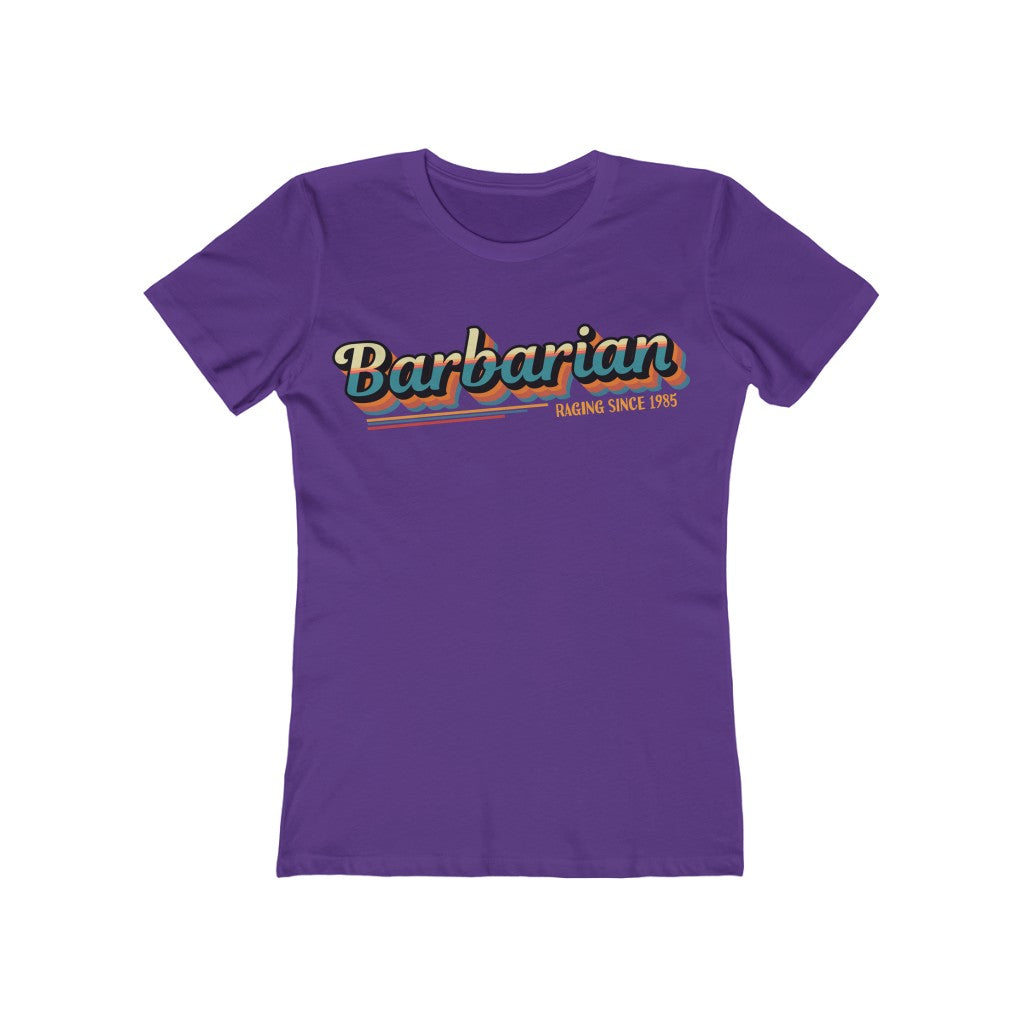 Barbarian Harvest Retro Class Tee - Women's