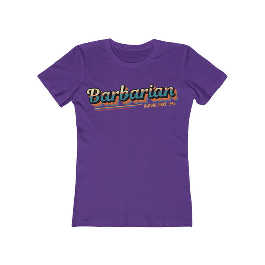 Barbarian Harvest Retro Class Tee - Women's