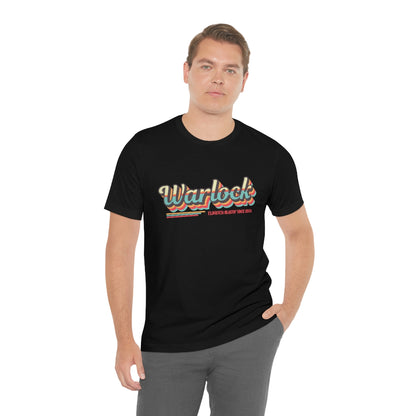 Warlock Retro Class Tee