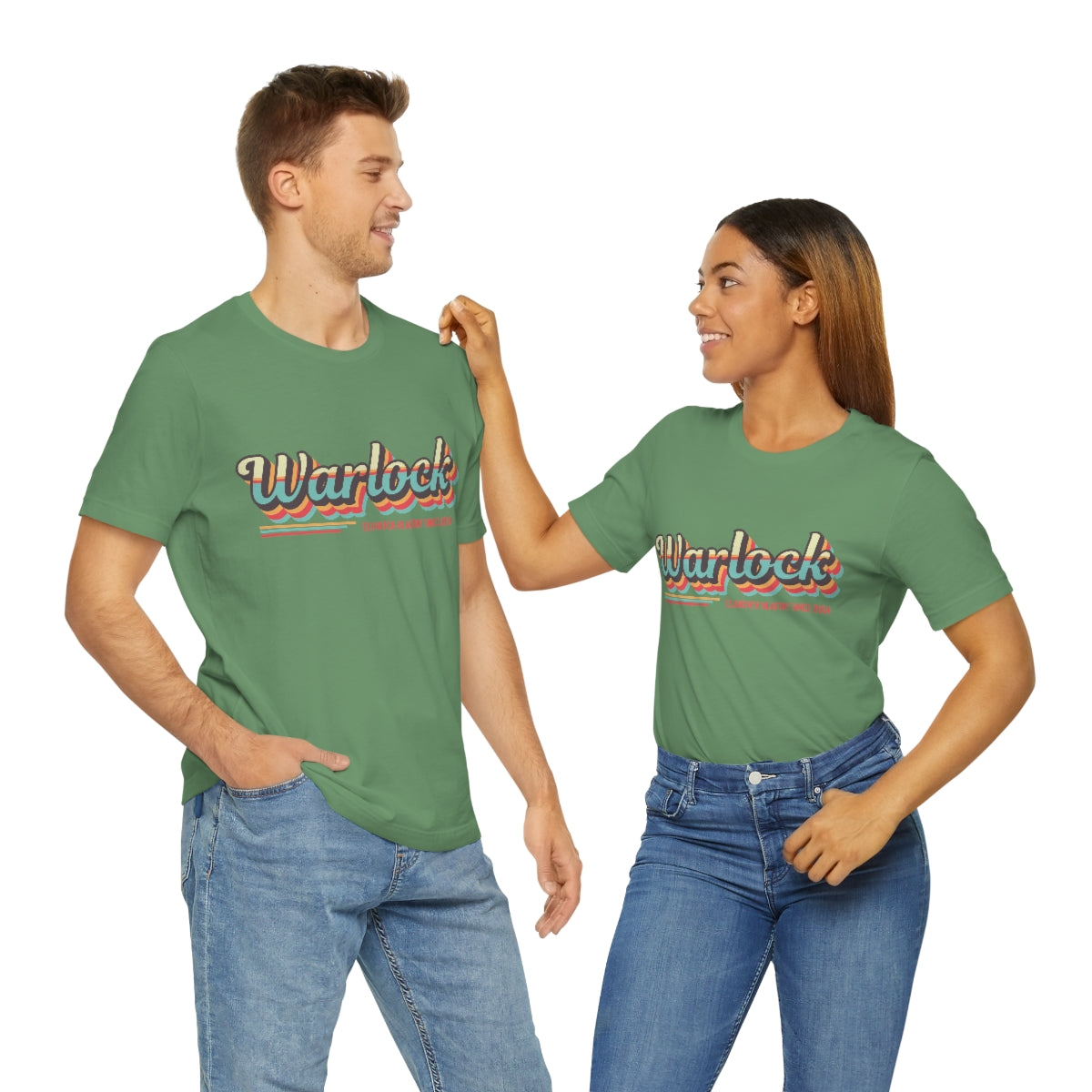 Warlock Retro Class Tee