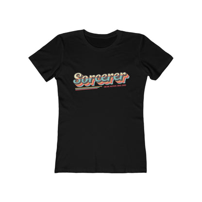 Sorcerer Retro Class Tee - Women's