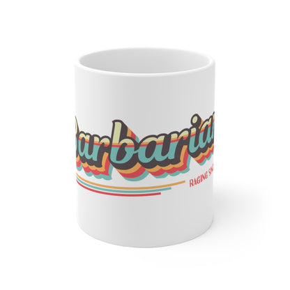 Barbarian Class Mug