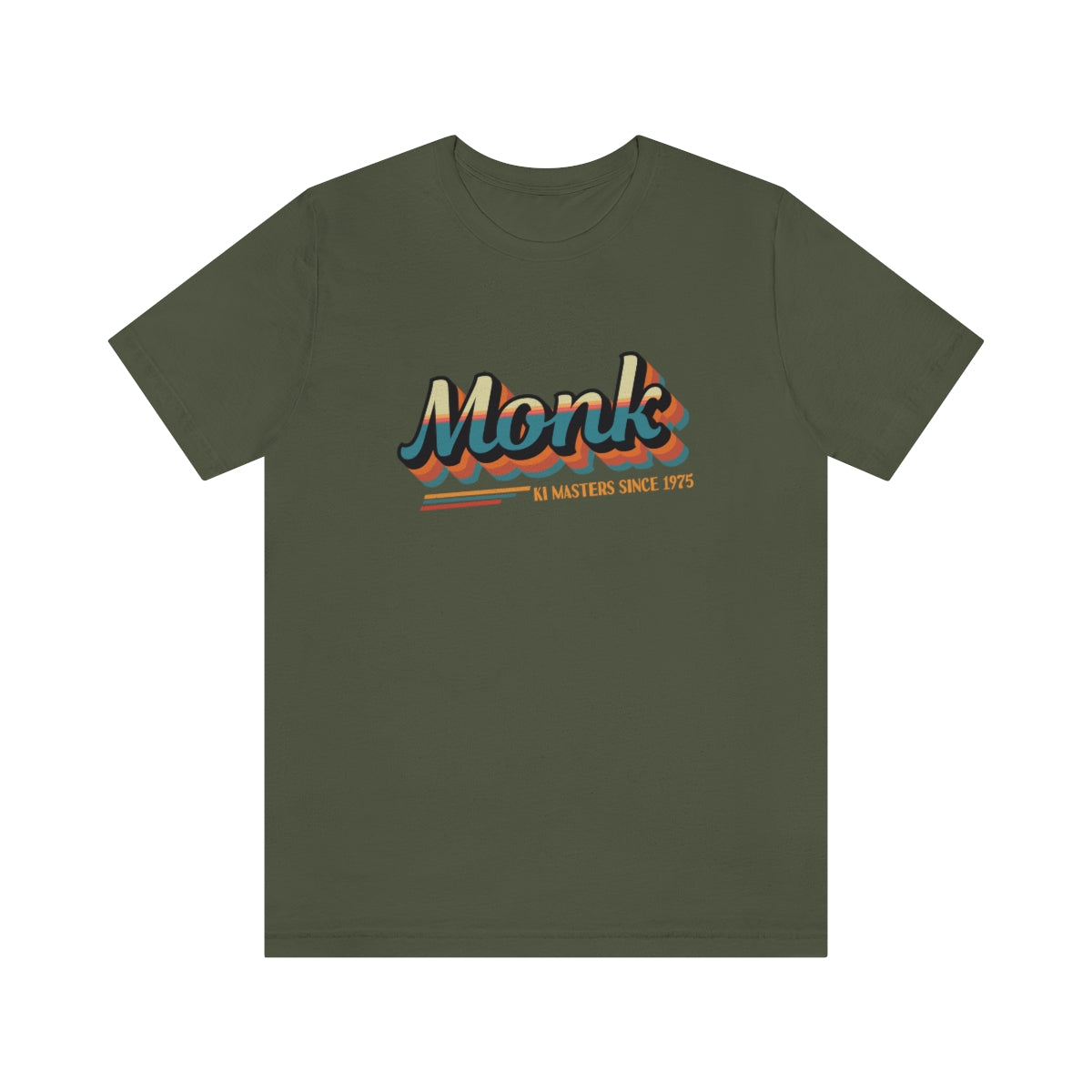 Monk Harvest Retro Class Tee