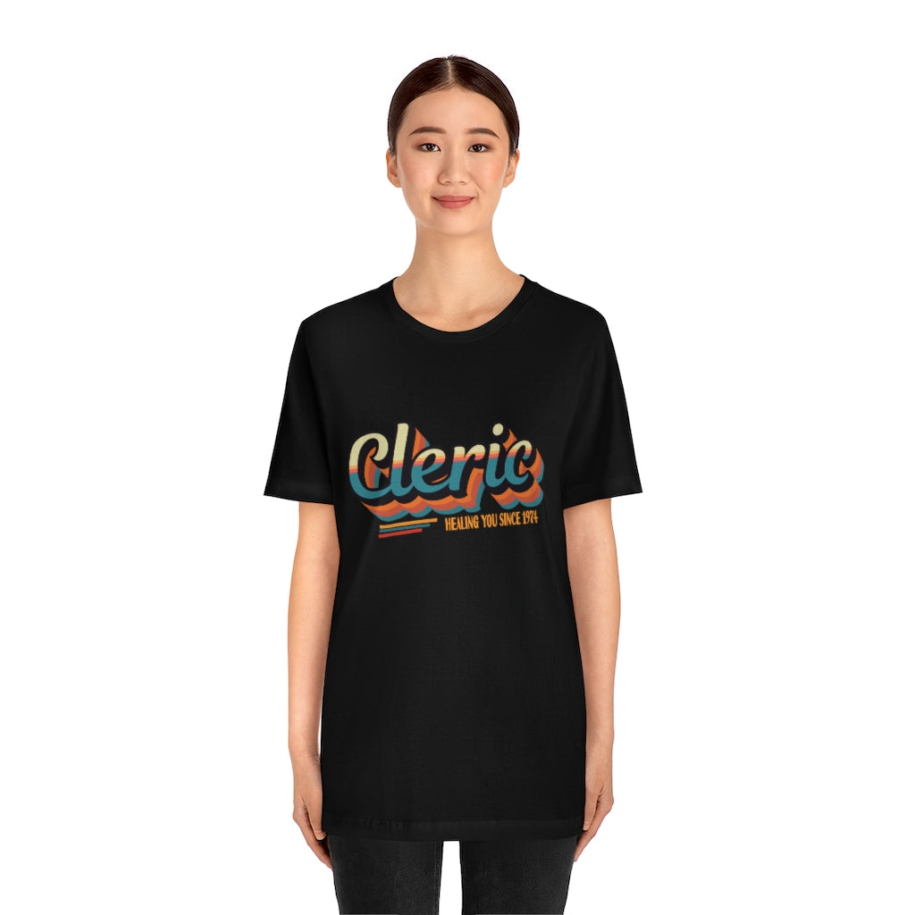 Cleric Harvest Retro Class Tee