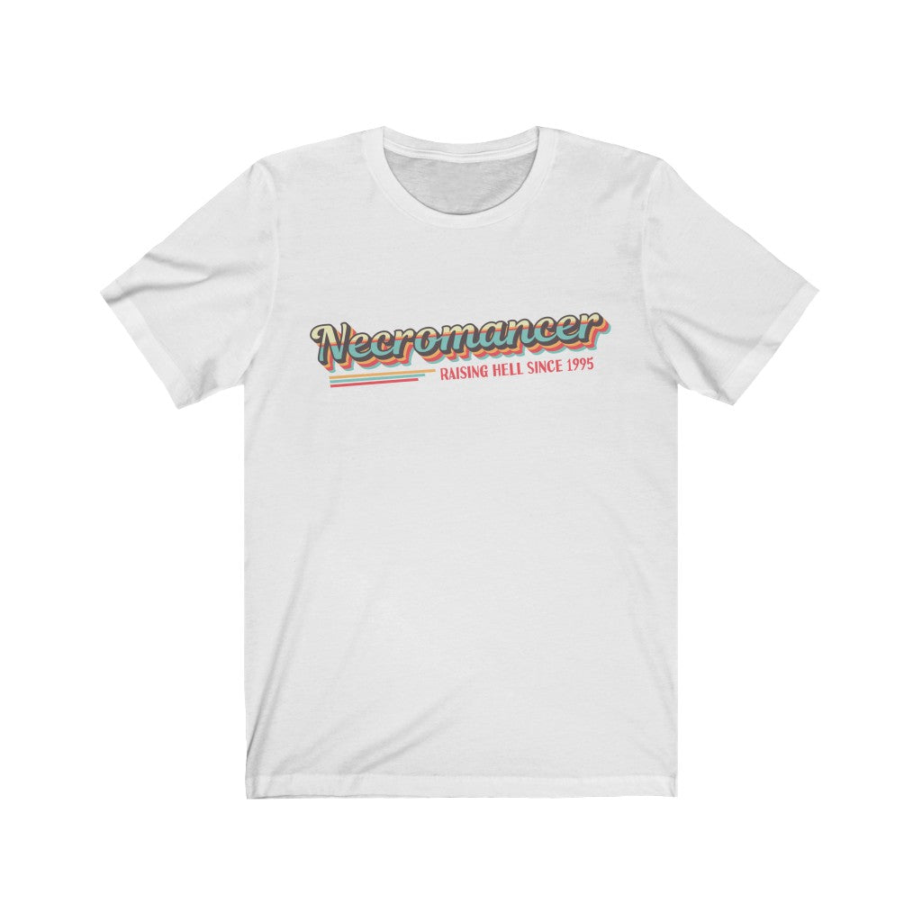 Necromancer Retro Class Tee