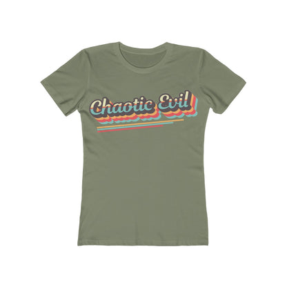 Chaotic Evil Retro Alignment Tee - Women's