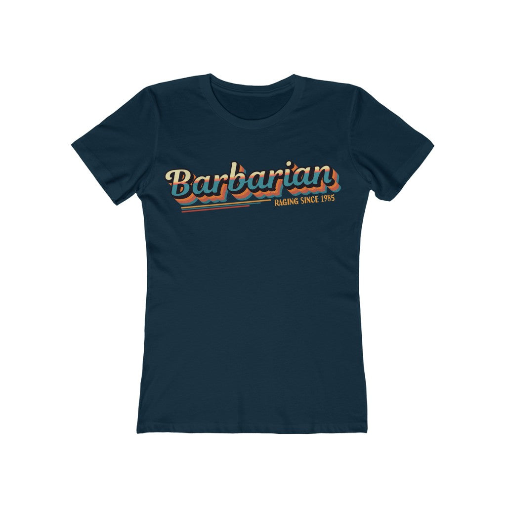 Barbarian Harvest Retro Class Tee - Women's