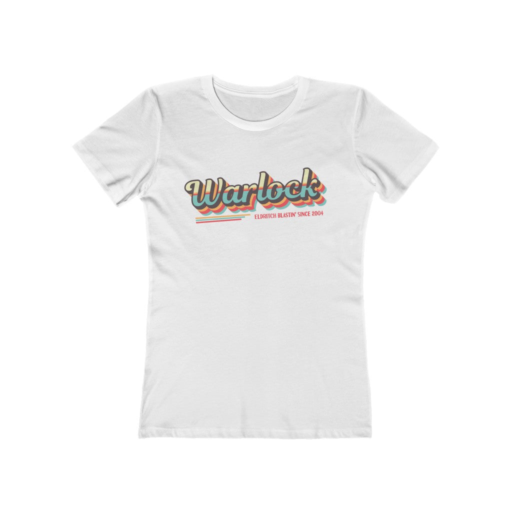 Warlock Retro Class Tee - Women's