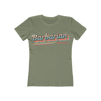 Barbarian Retro Class Tee - Women's