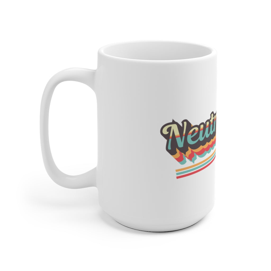 Neutral Evil Retro Alignment Mug