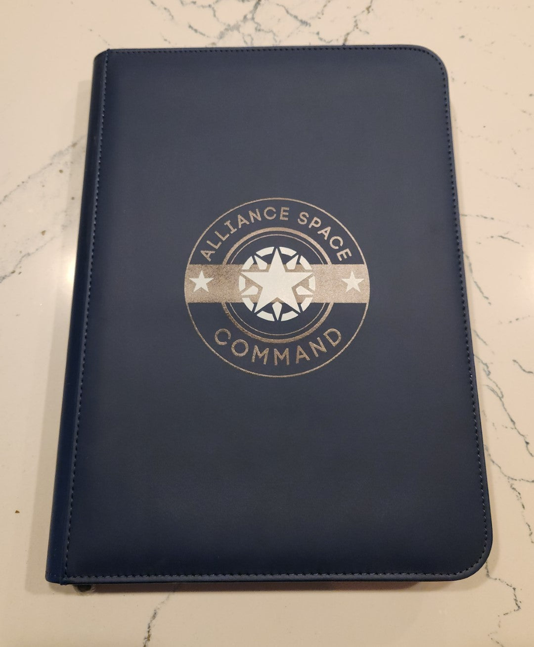 Alliance Space Command - Card Binder