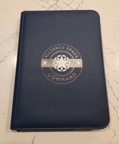 Alliance Space Command - Card Binder