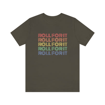 Roll For It Retro Tee - Multi