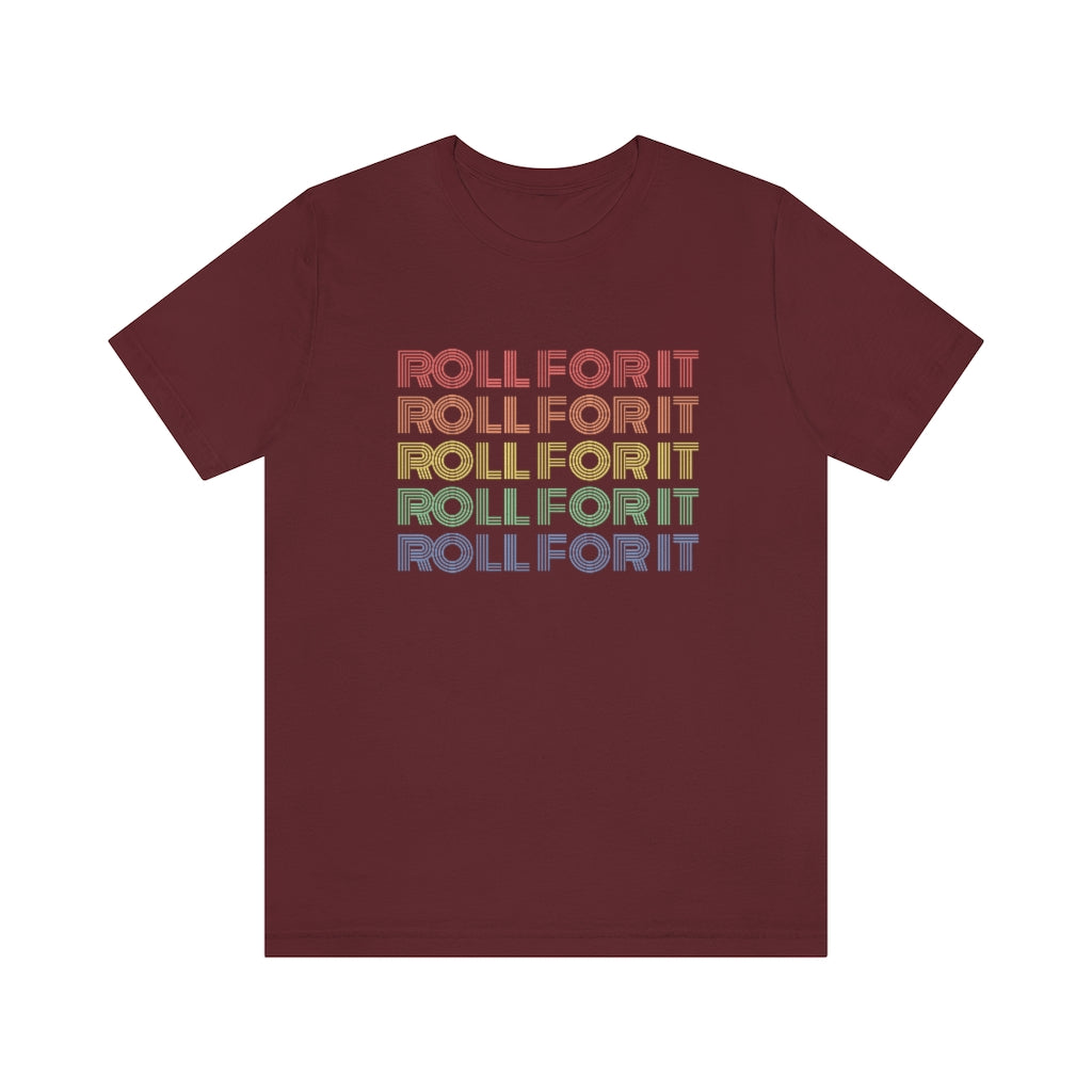 Roll For It Retro Tee - Multi