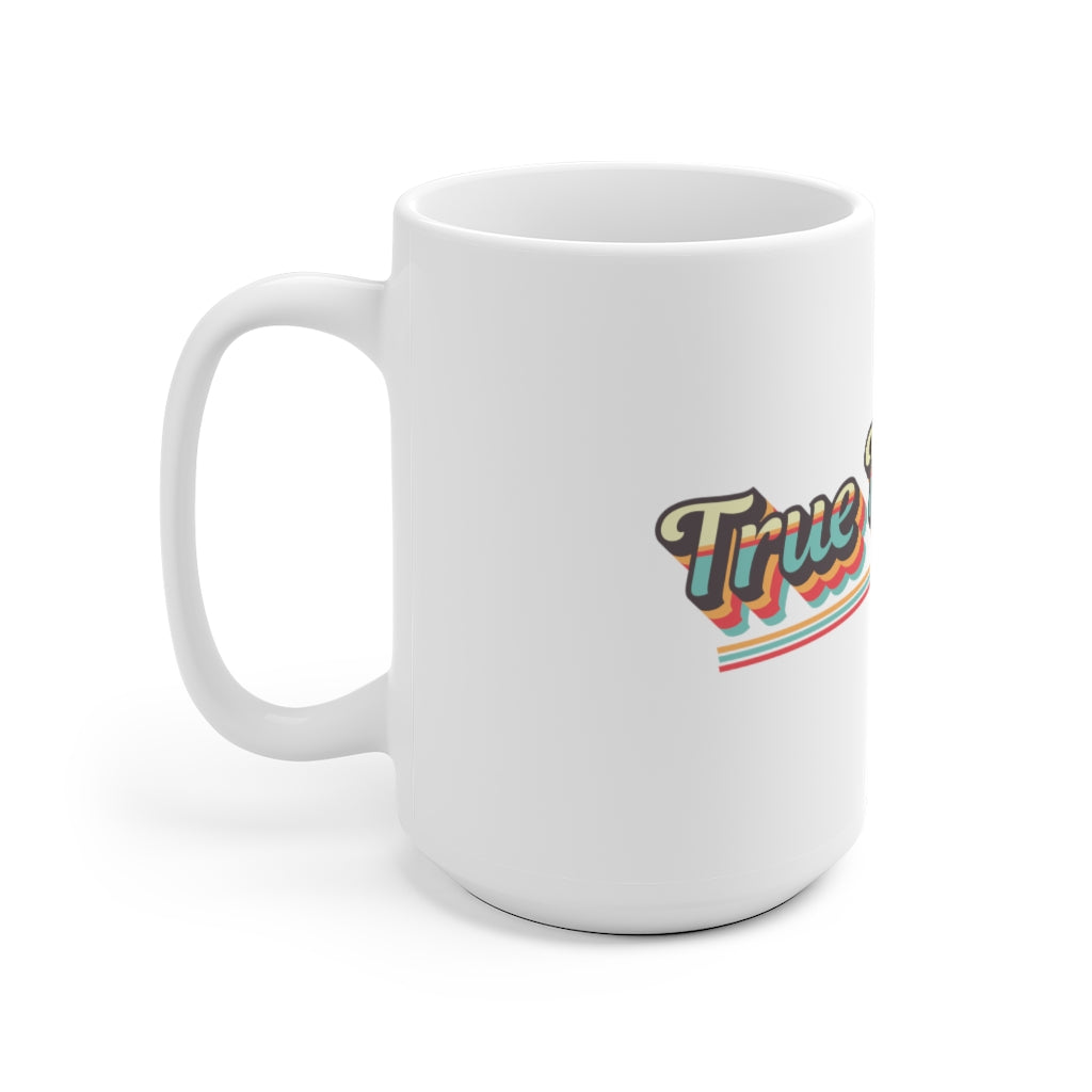 True Neutral Retro Alignment Mug