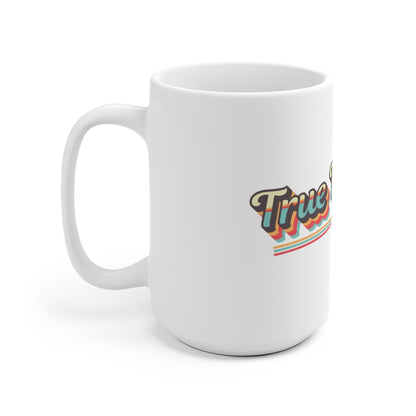 True Neutral Retro Alignment Mug