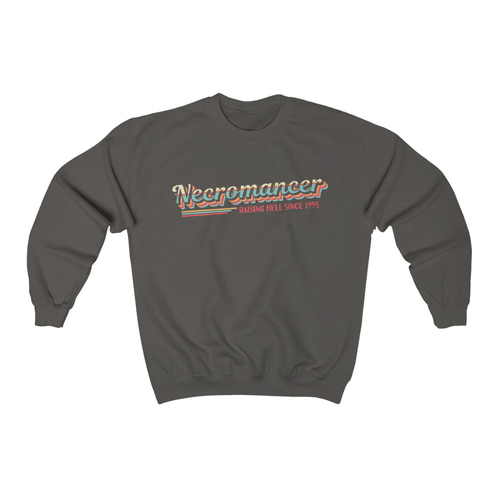 Necromancer Retro Class Sweatshirt