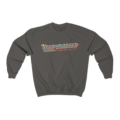 Necromancer Retro Class Sweatshirt