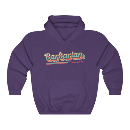 Barbarian Retro Class Hoodie